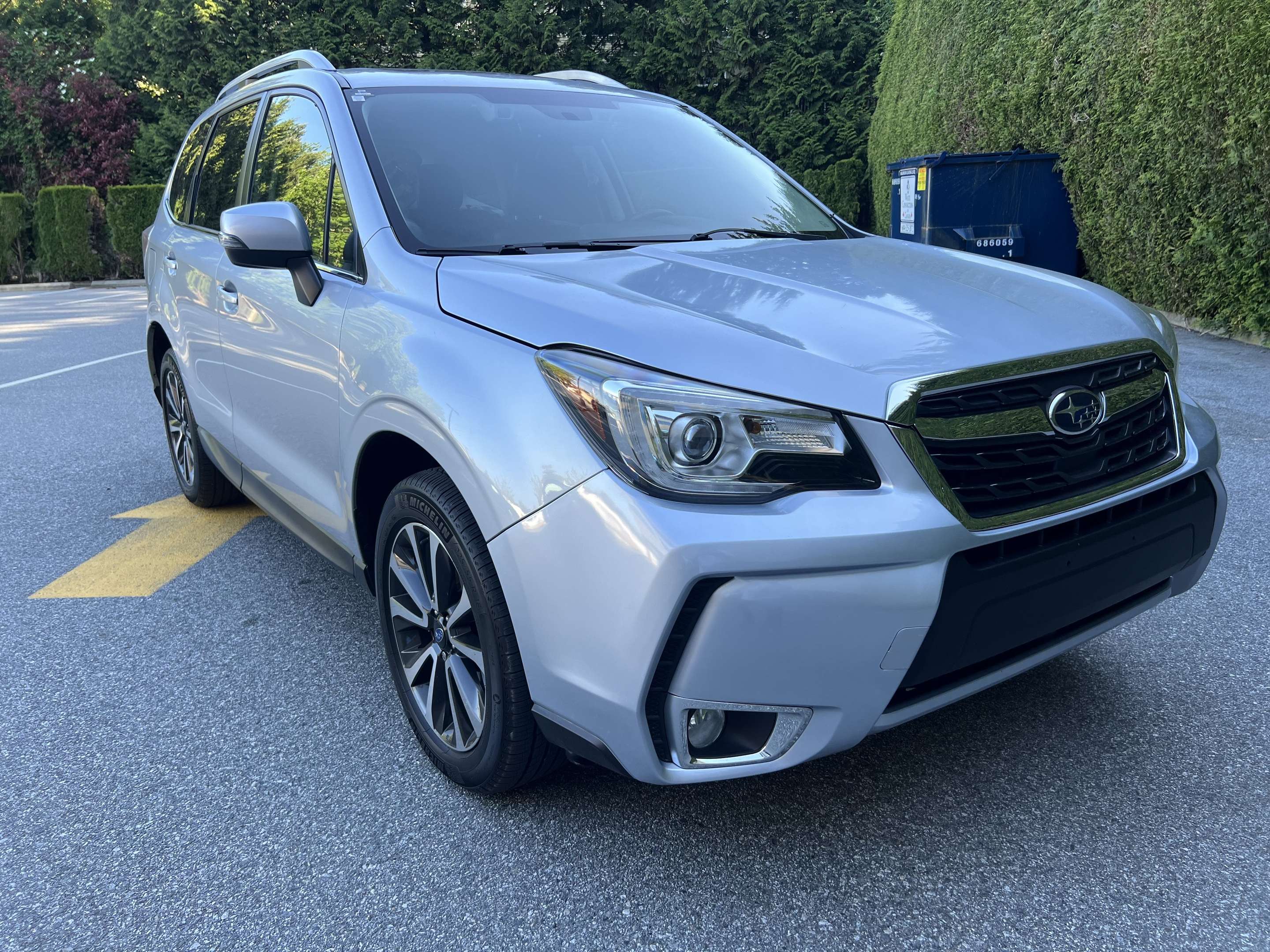 2017 Subaru Forester 2.0XT Limited w/Tech Pkg alt 3
