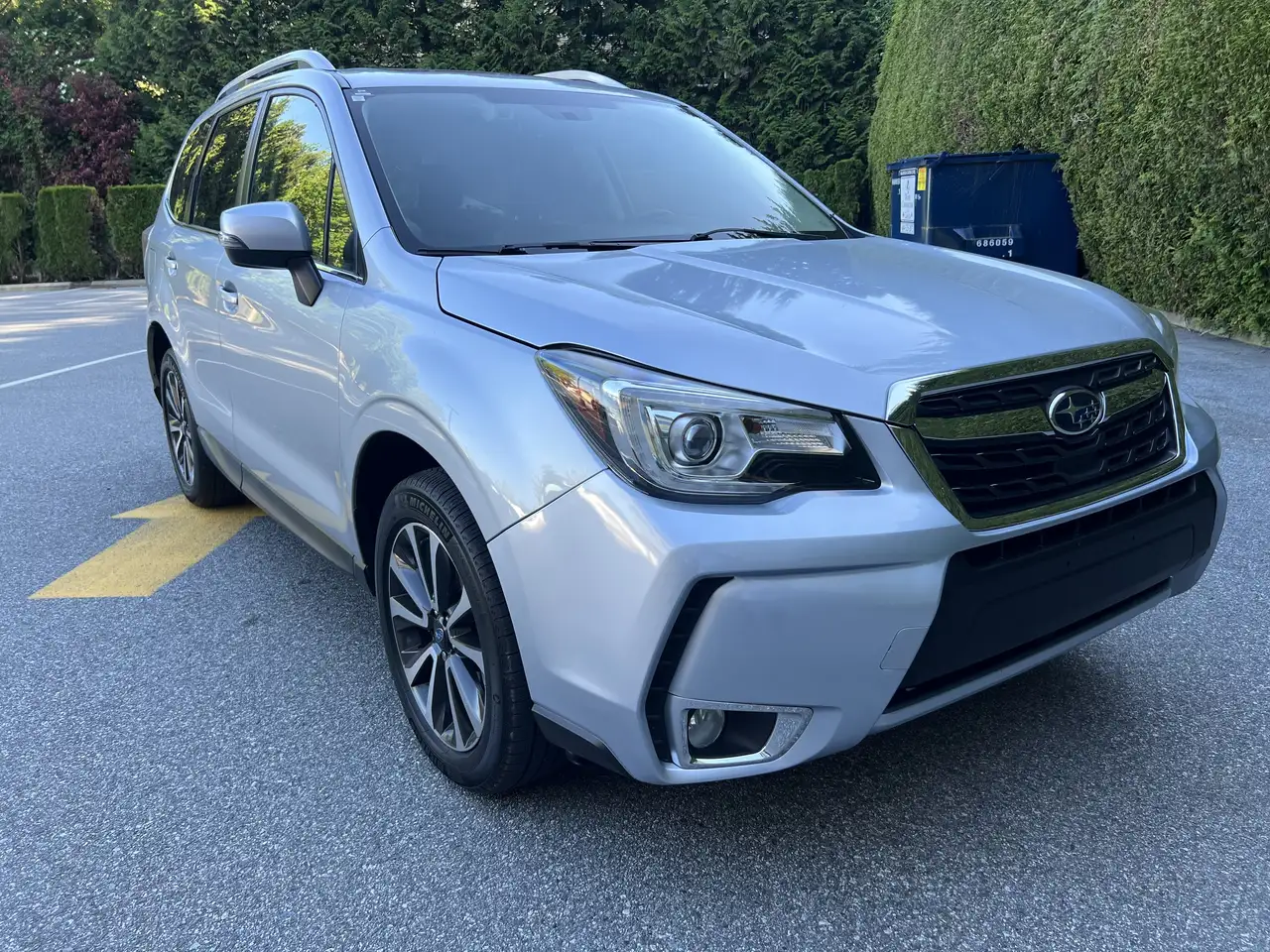 Subaru Forester снимка Subaru Forester