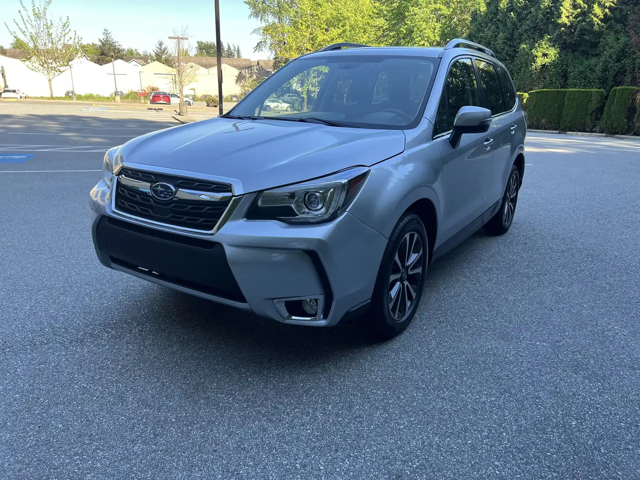 Subaru Forester снимка Subaru Forester