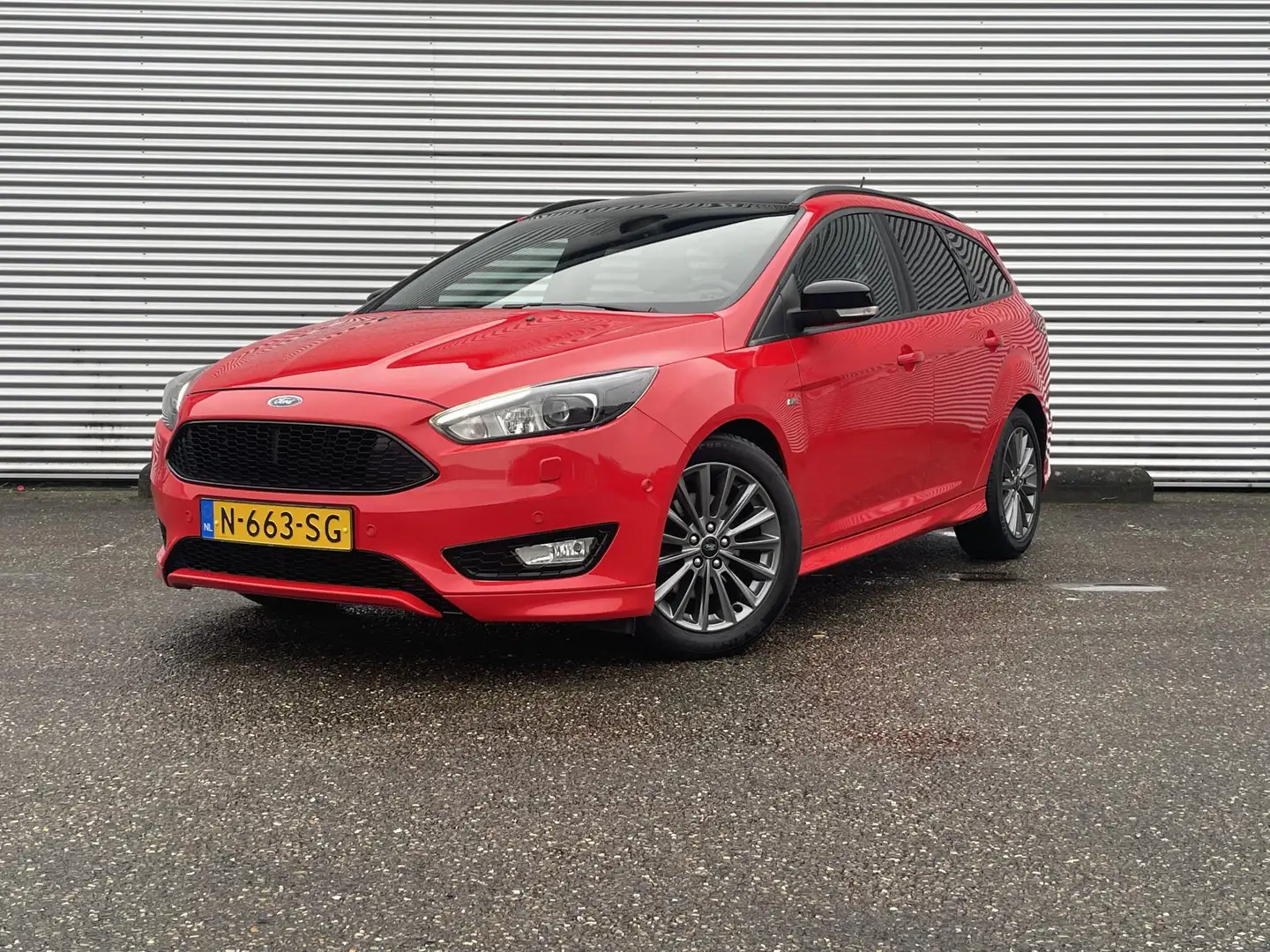 Ford 1.5 EcoBoost ST Line Business 183 pk Rood - 1