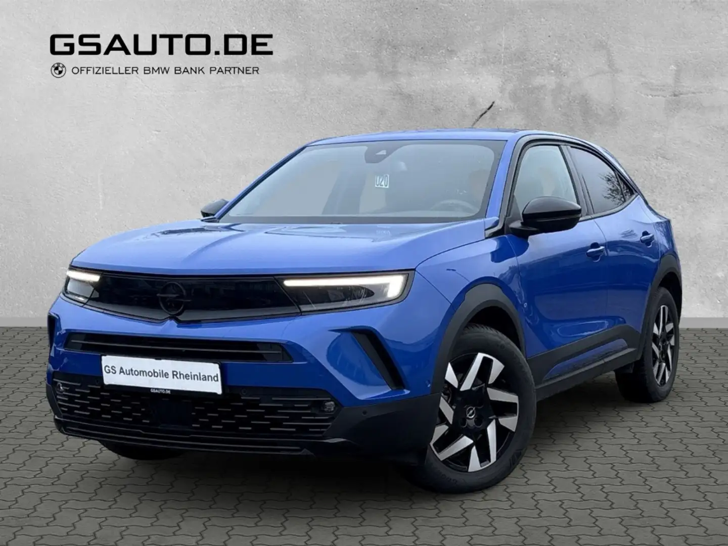 Opel Mokka-E GS Line Navi LED Kamera Sitzhzg. Keyless Blau - 1