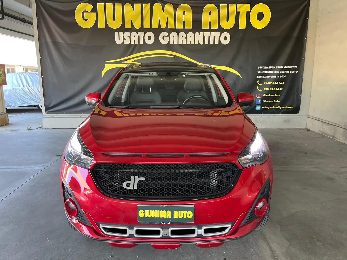 DR Automobiles DR F35 DR F35 1.5 turbo Gpl 156cv auto Rosso - 2