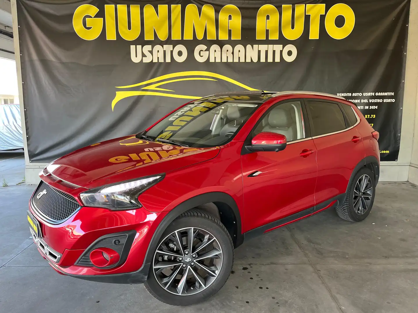 DR Automobiles DR F35 DR F35 1.5 turbo Gpl 156cv auto Rosso - 1