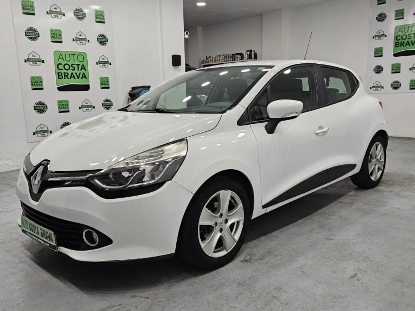 Renault Clio 1.2 Expression Blanco - 1