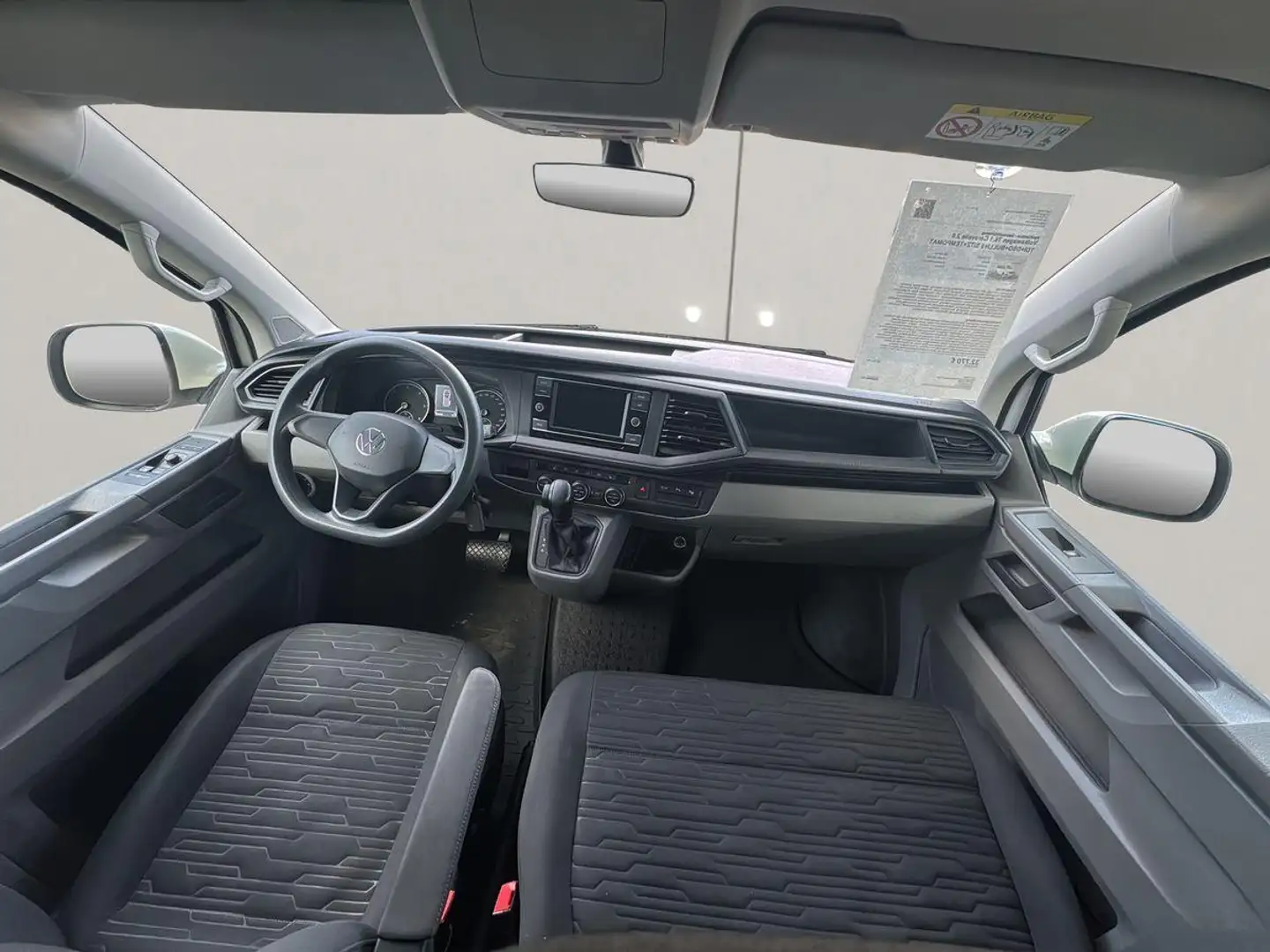 Volkswagen T6.1 Caravelle TDI COMFORTLINE +DSG+BULLI+9 SITZ Weiß - 2