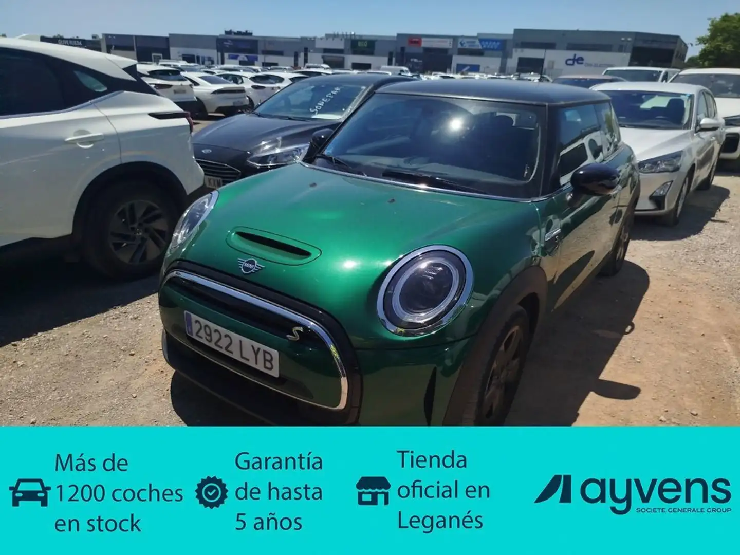MINI Cooper SE Verde - 1