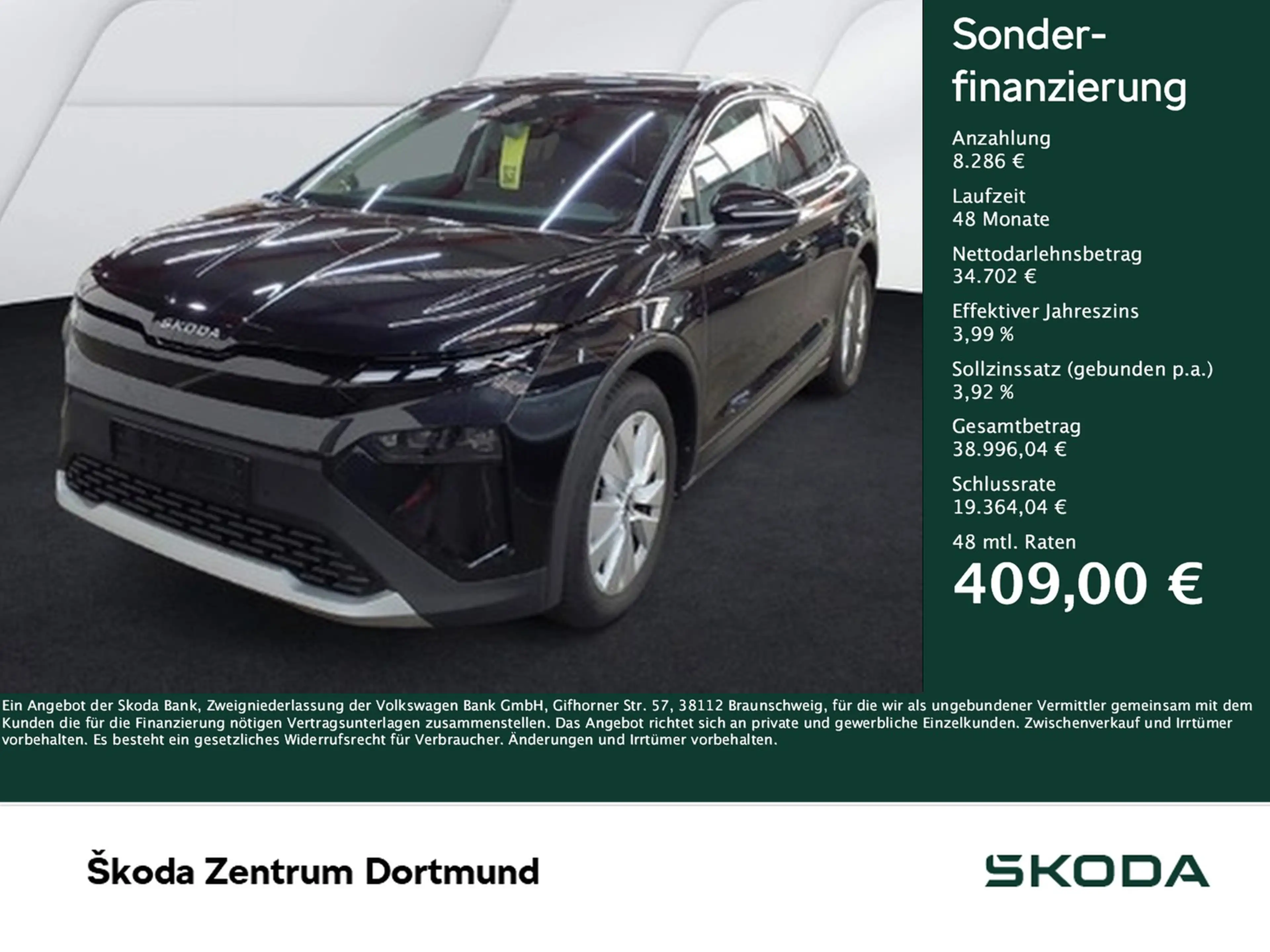 Skoda Elroq 85 LOFT WÄRMEPUMPE AHK CAM ACC LM19 MATRIX