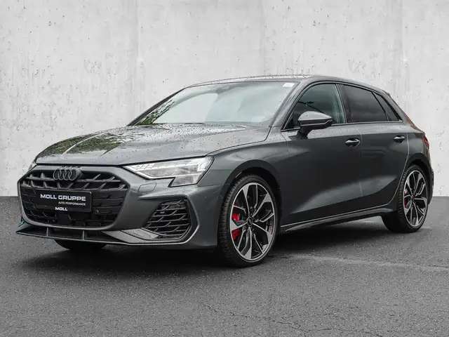 Audi S3 view 2