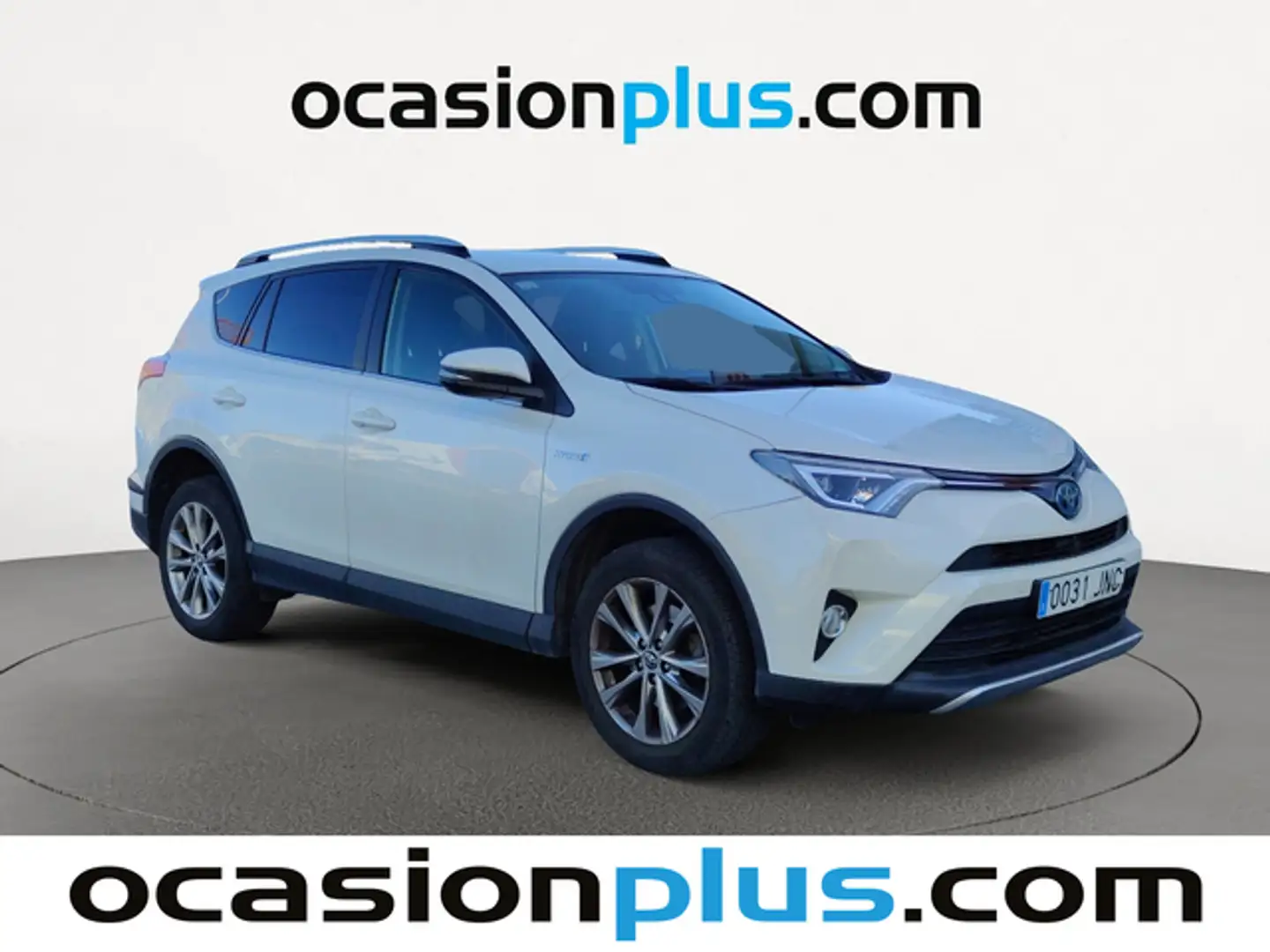 Toyota RAV 4 2.5 hybrid 2WD Feel! Blanc - 2