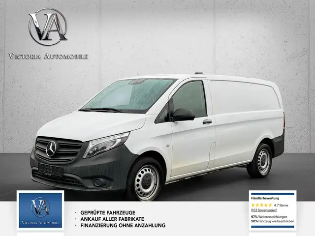 Mercedes-Benz Vito Kasten 1 Hand . Sortimo Ausbau. Rückfahrkamera. /1