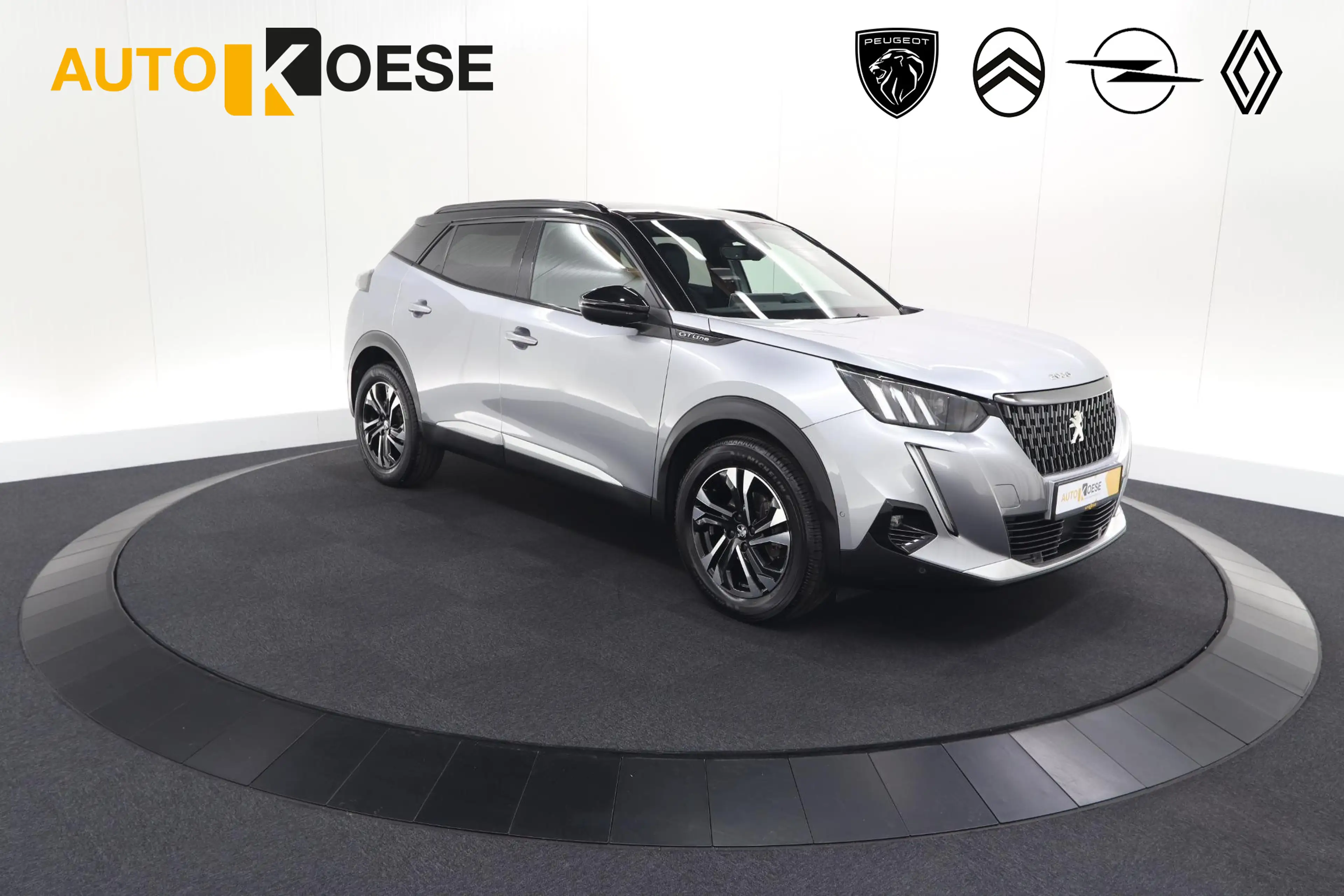 Peugeot 2008 PureTech 130 EAT8 GT-Line | Stoelverwarming | Came