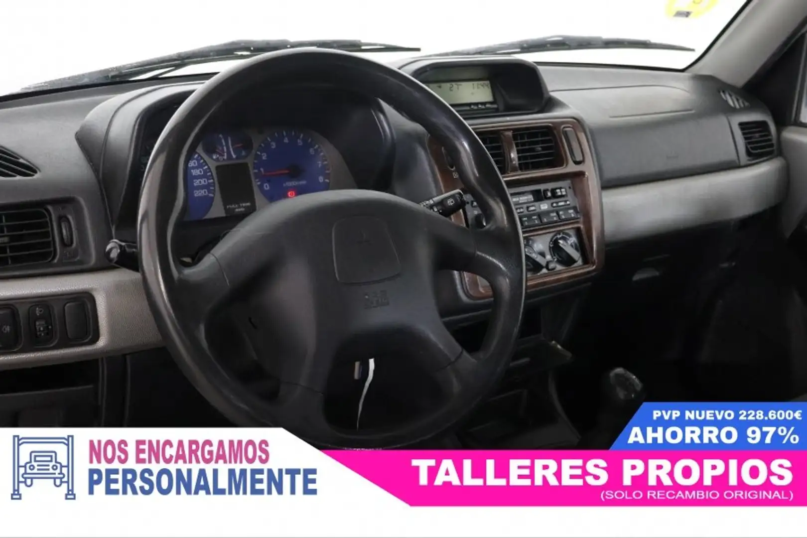 Mitsubishi Montero IO 1.8i 115cv AWD 3P # BOLA REMOLQUE - 2