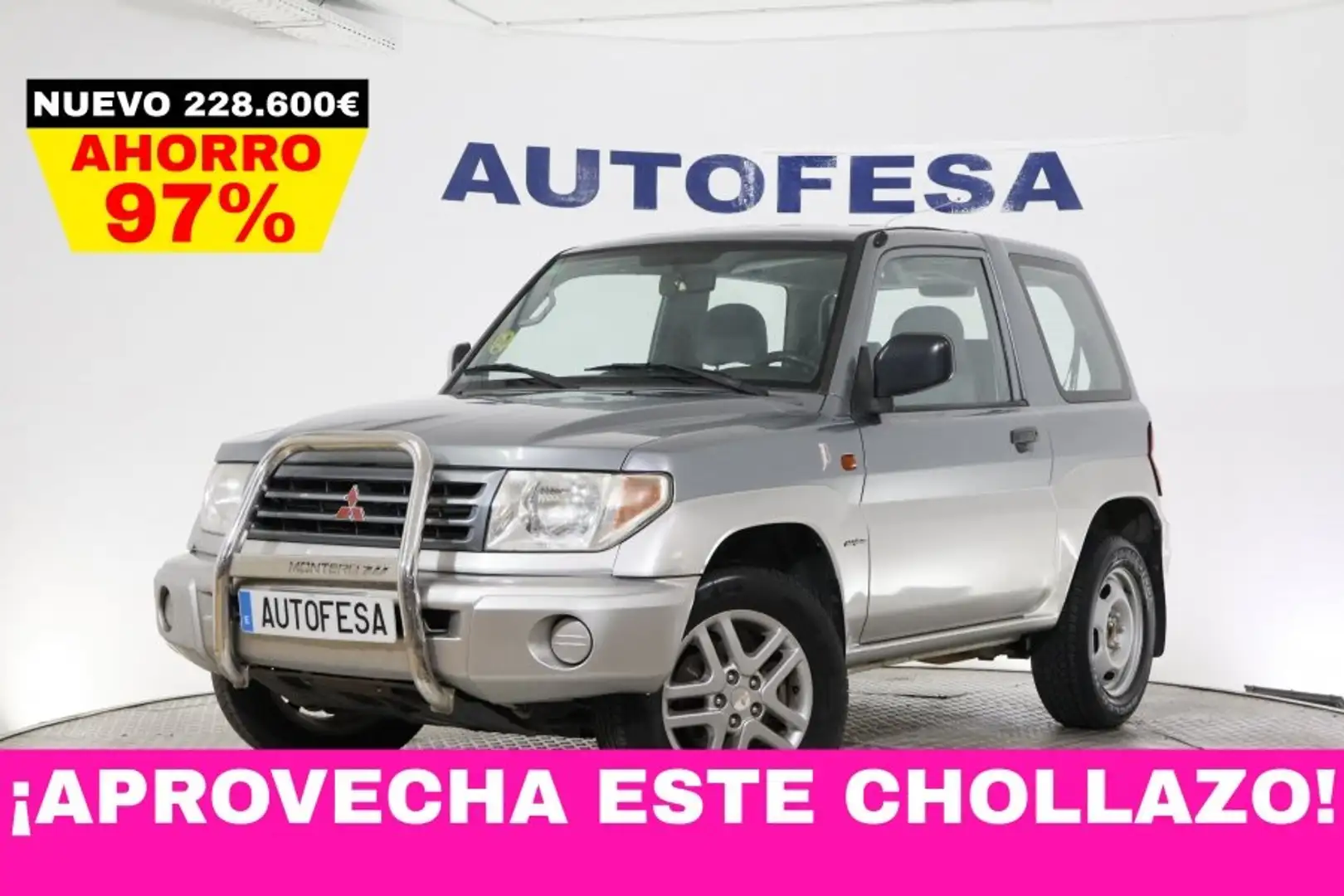 Mitsubishi Montero IO 1.8i 115cv AWD 3P # BOLA REMOLQUE - 1
