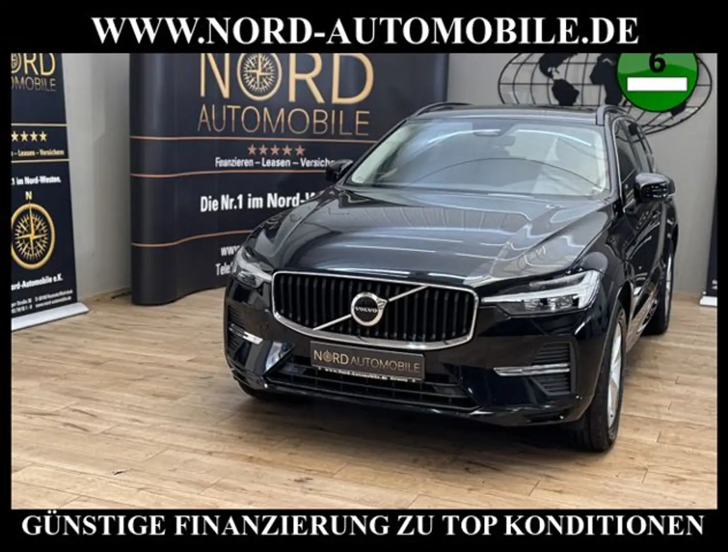 Volvo XC60 B4 D Momentum Pro *LED*AHK*KAM*SHZ*18Z* Momentum P Black - 1