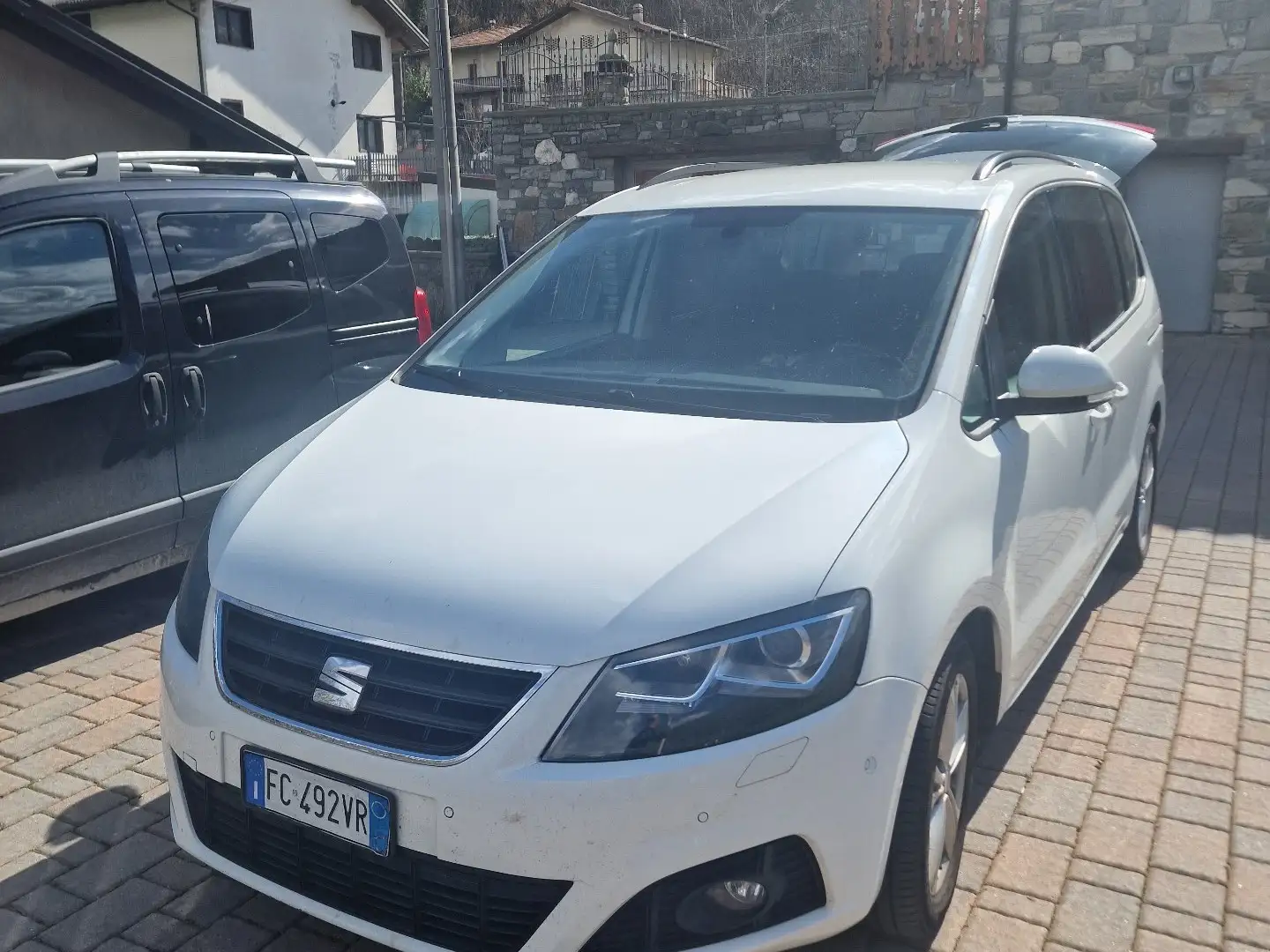 SEAT Alhambra 2.0 tdi cr Advance 184cv dsg - 2