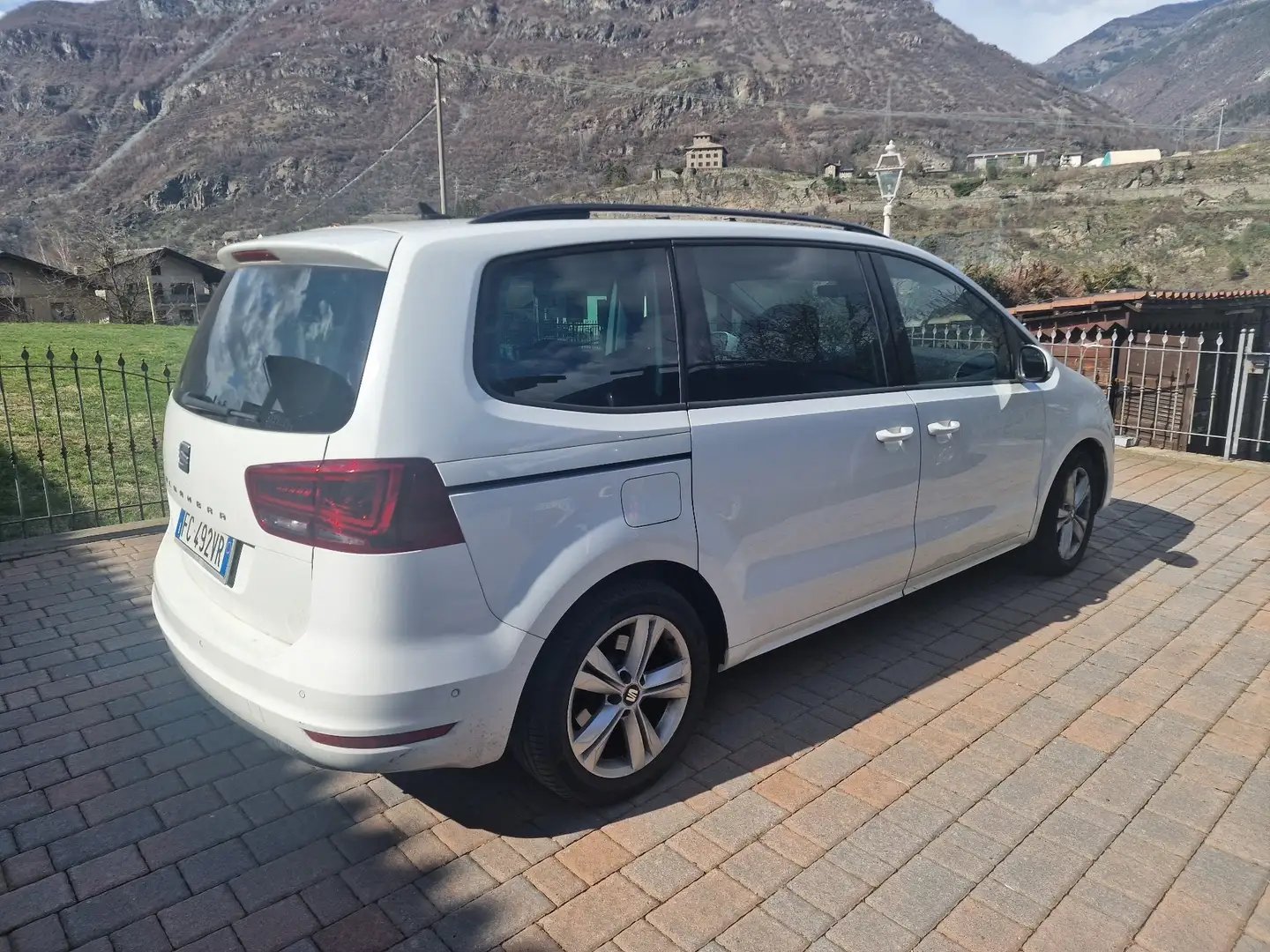 SEAT Alhambra 2.0 tdi cr Advance 184cv dsg - 1