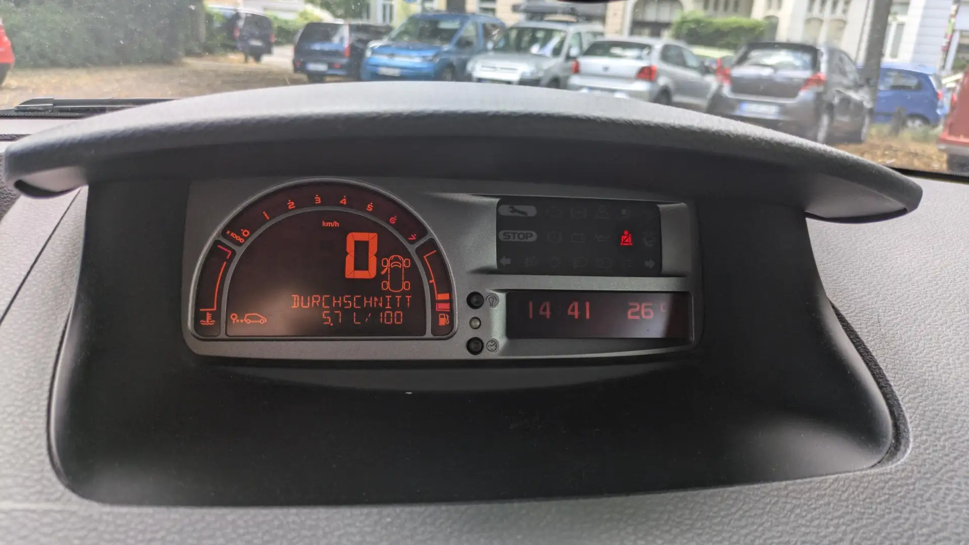 Renault Modus Modus 1.6 16V Dynamique Argintiu - 2