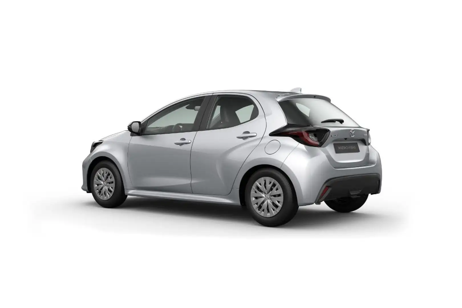 Mazda 2 Nuova 2024 Hybrid 5HB 1.5L Hybrid VVT-i 116 CVT F Argento - 1