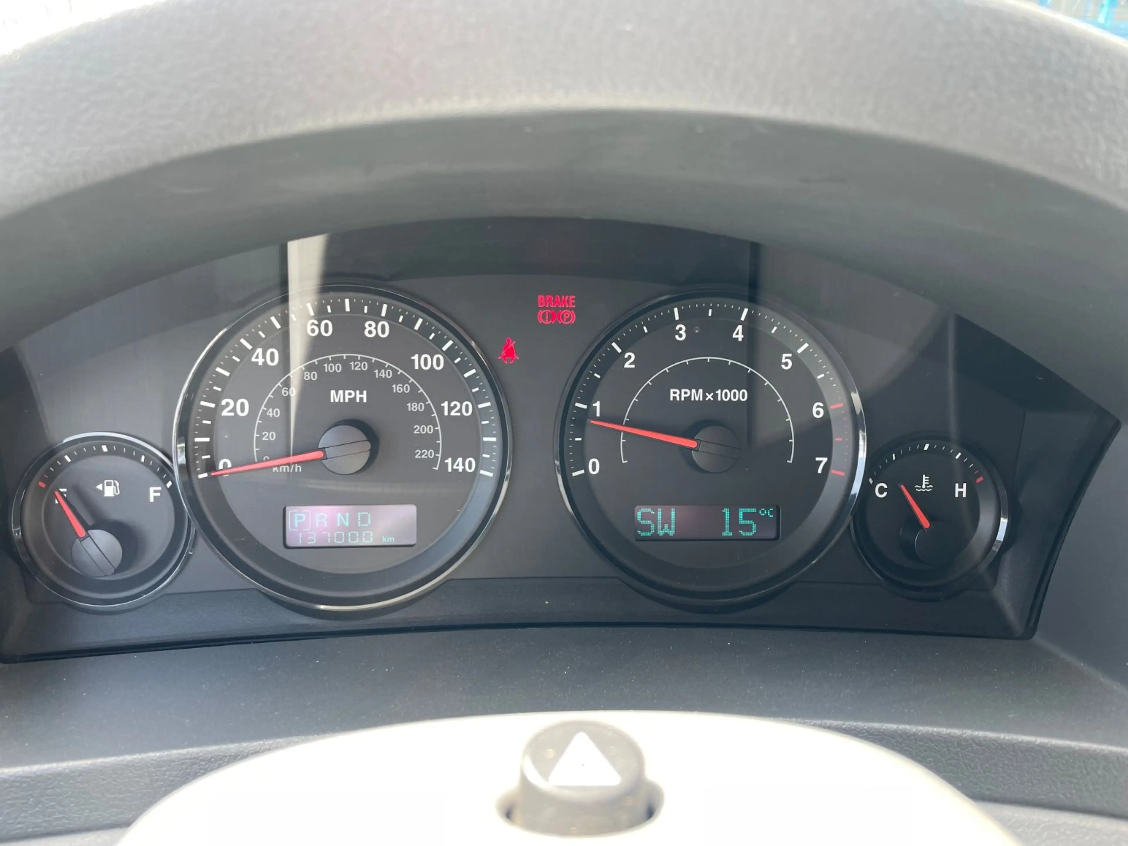 Jeep Grand Cherokee GRAND CHEROKEE 4.7 "LAREDO" LPG-GAS — photo 9