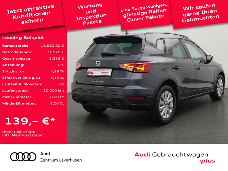 SEAT Arona Style KEYLESS PDC CARPLAY VIRT ACC NAVI — photo 2