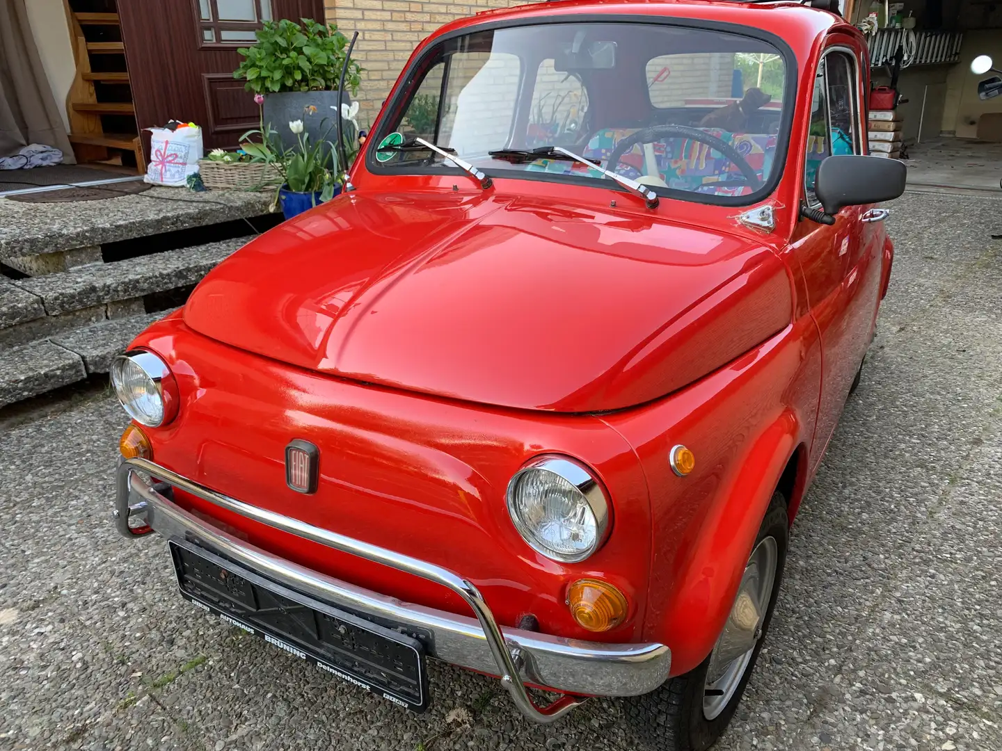 Oldtimer Fiat 500F Rot - 2