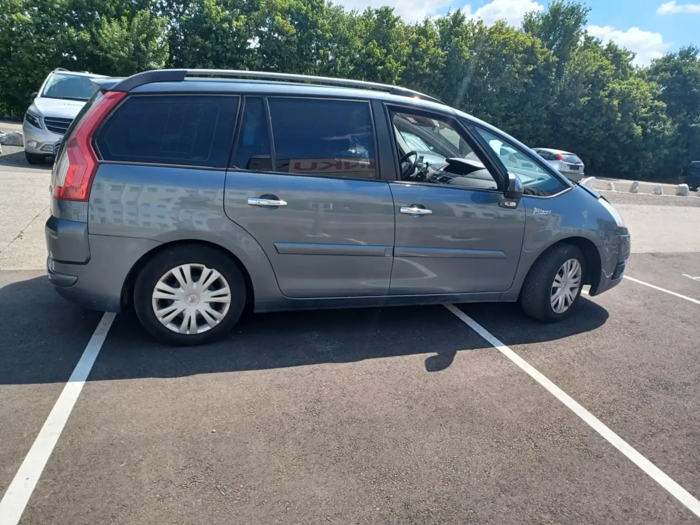 Citroen C4 Picasso C4 Picasso 1,6 Exclusive HDi FAP EGS6 Exclusive Grau - 2