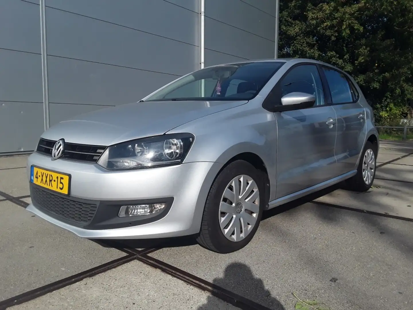 Volkswagen Polo 1.2 TSI Grijs - 1