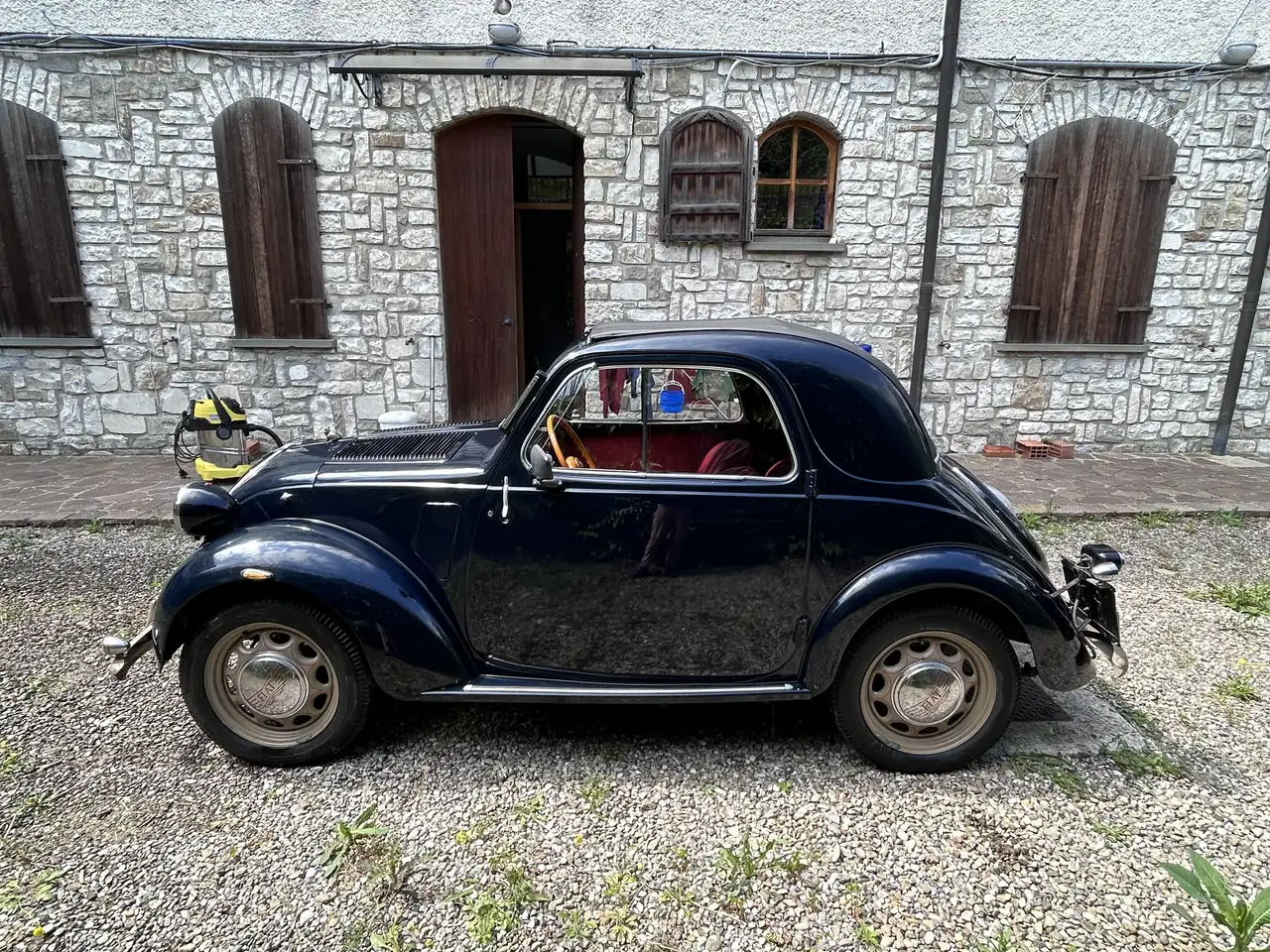 Fiat 500 B Abarth, foto 4