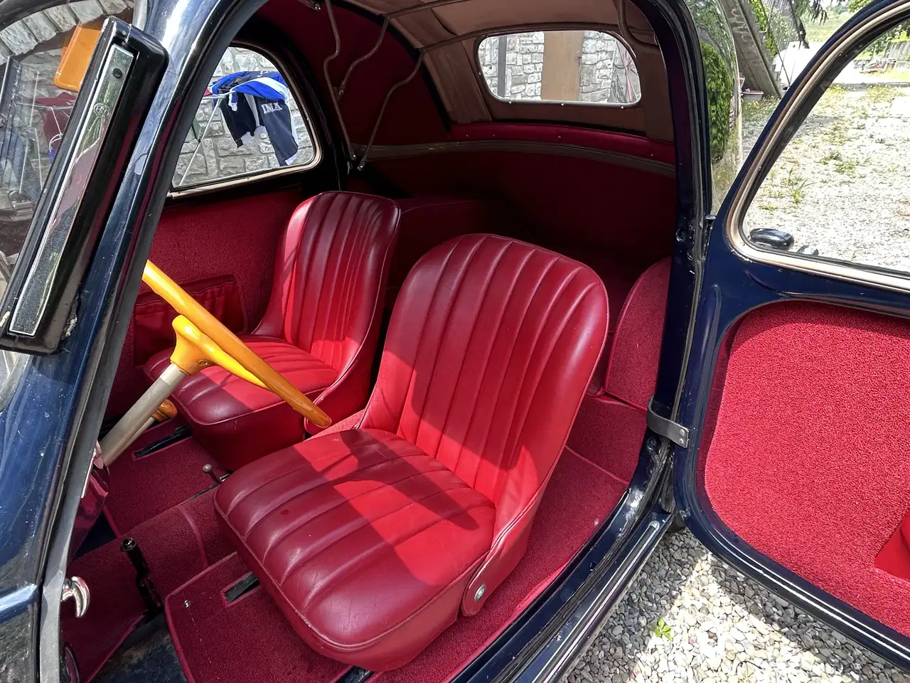 Fiat 500 B Abarth, foto 9