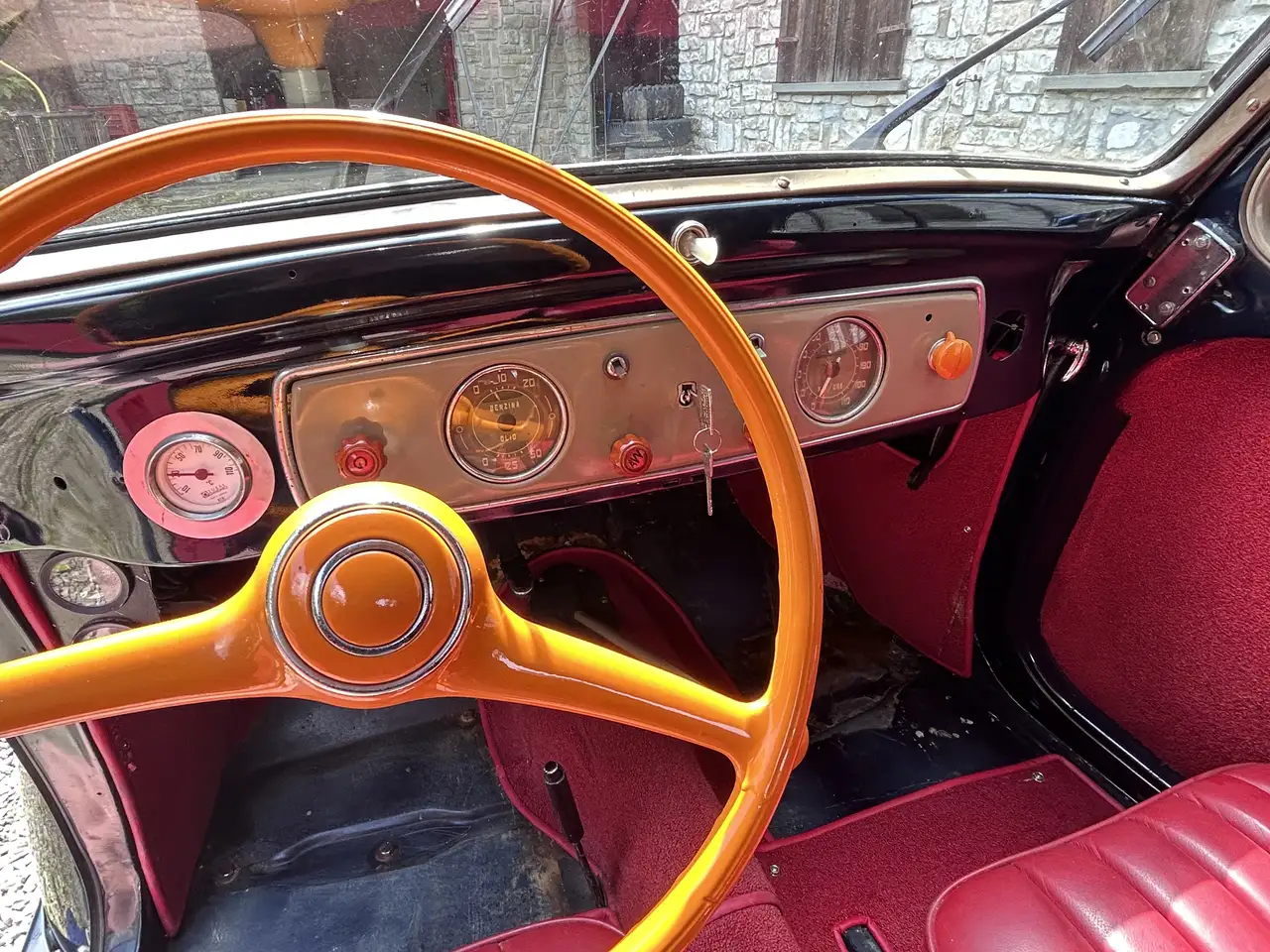 Fiat 500 B Abarth, foto 7