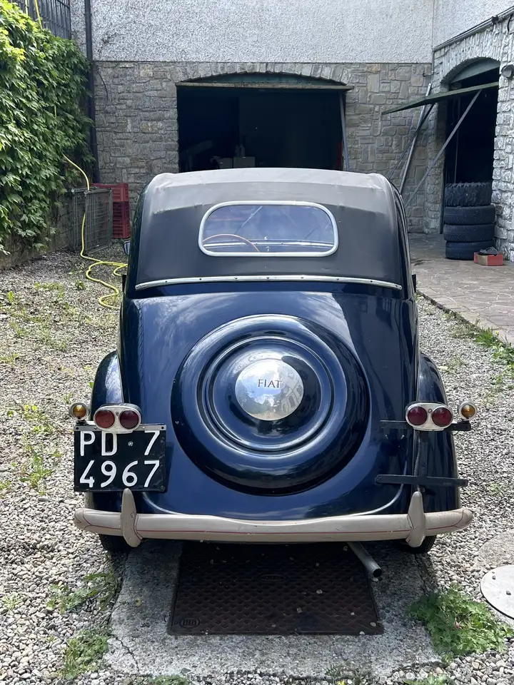 Fiat 500 B Abarth, foto 2