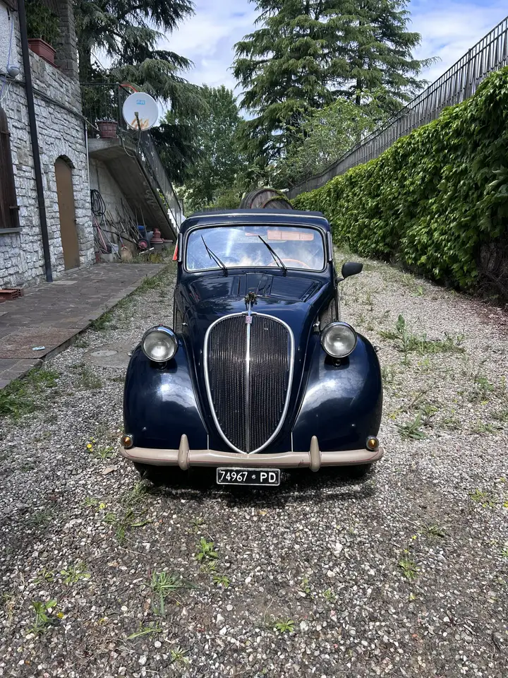 Fiat 500 B Abarth, foto 1