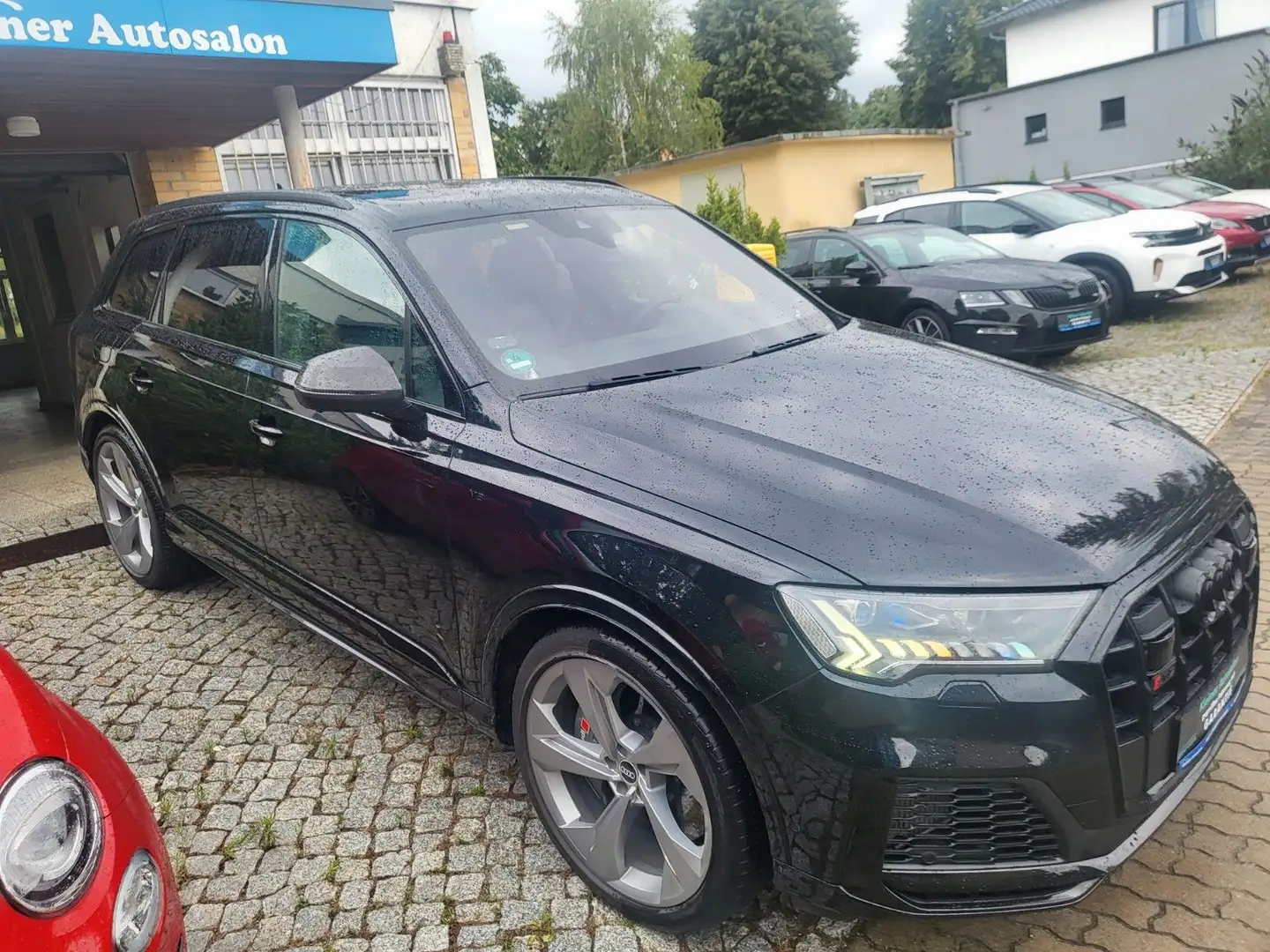 Audi SQ7 4.0 TFSI " Mega Ausstattung " Negru - 1