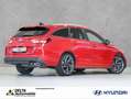 Hyundai i30 Kombi 1.5 TGDi DCT N LINE Navi Panoramadach Rot - thumbnail 2