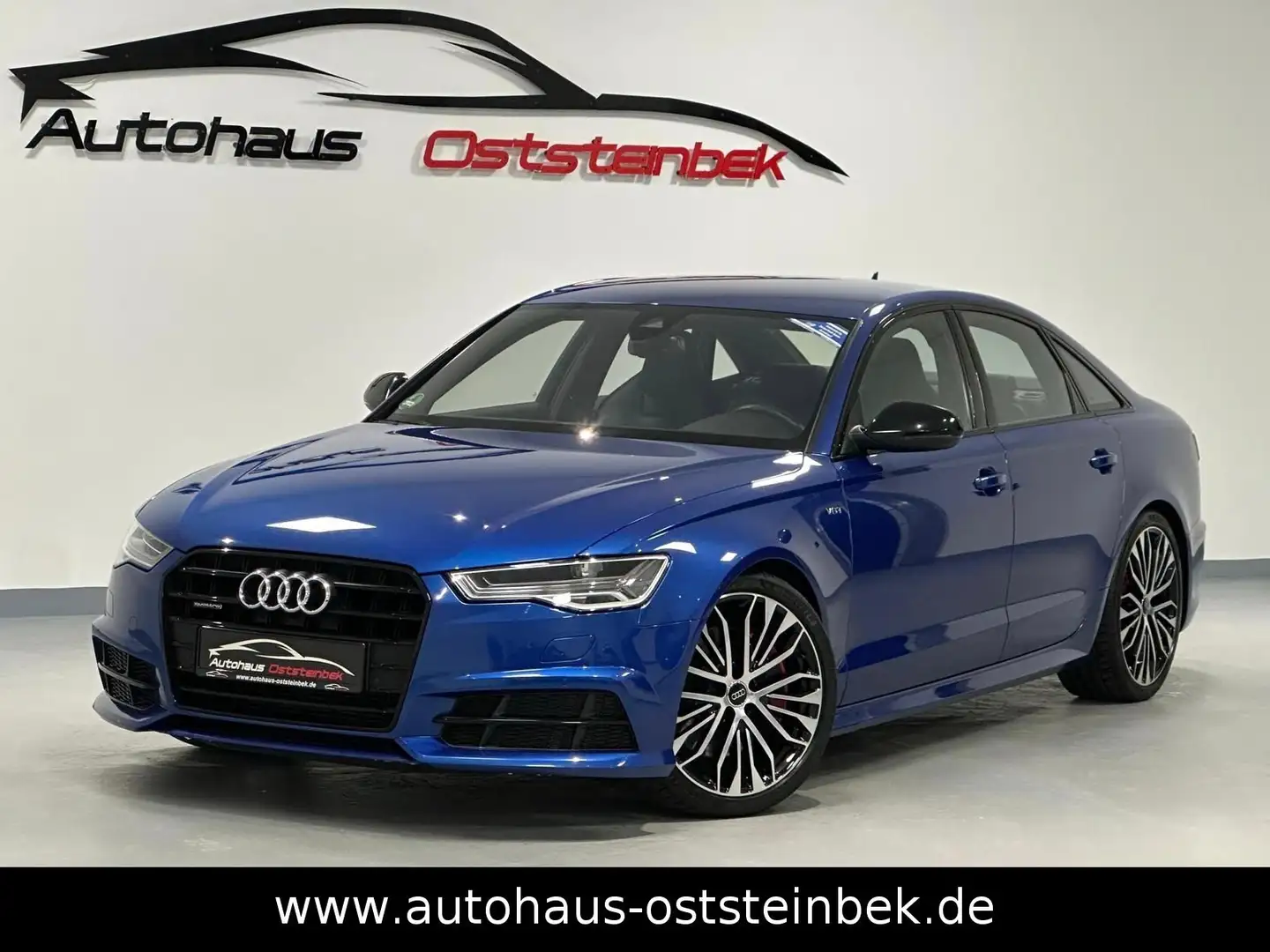 Audi A6 3.0 TDI QUATTRO COMPETITION/MATRIX/RS-SITZE/ Blau - 1