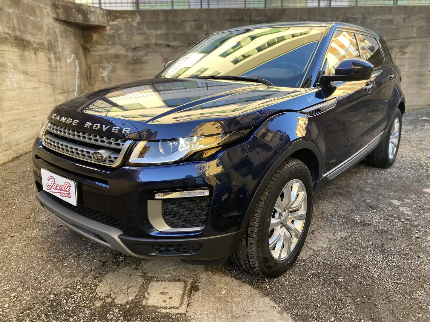 Land Rover Range Rover Evoque Td4 150 Cv. SE GANCIO TRAINO AUTOCARRO Blau - 1