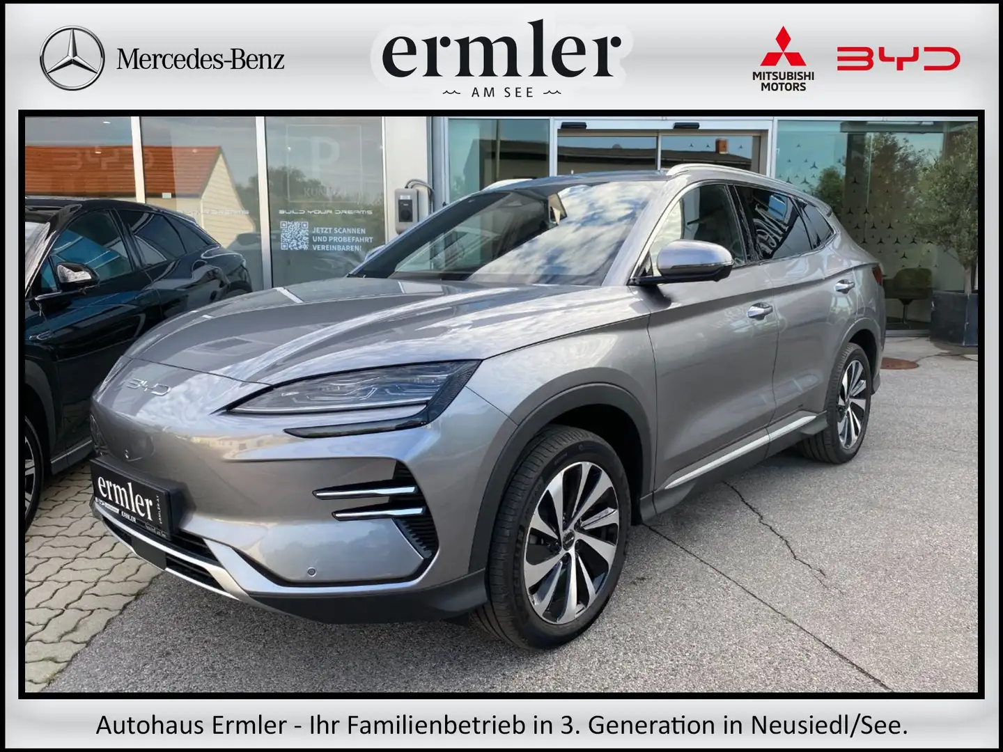 BYD Sonstige SEAL U Design Vorführwagen * AKTION * Probefahrt Grau - 1