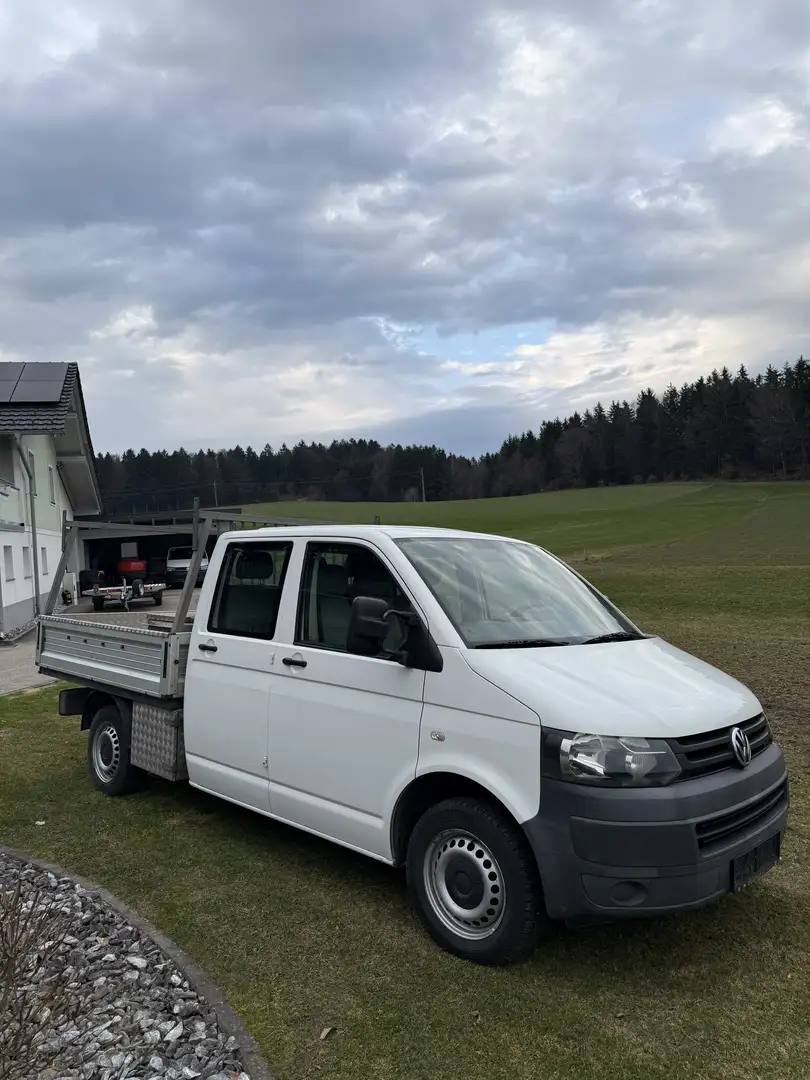 Volkswagen Transporter Doka Pritsche - 1