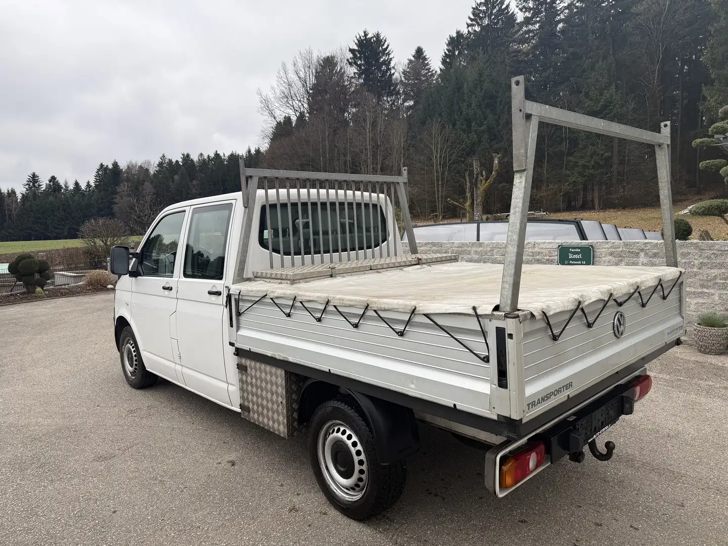 Volkswagen Transporter Doka Pritsche - 2