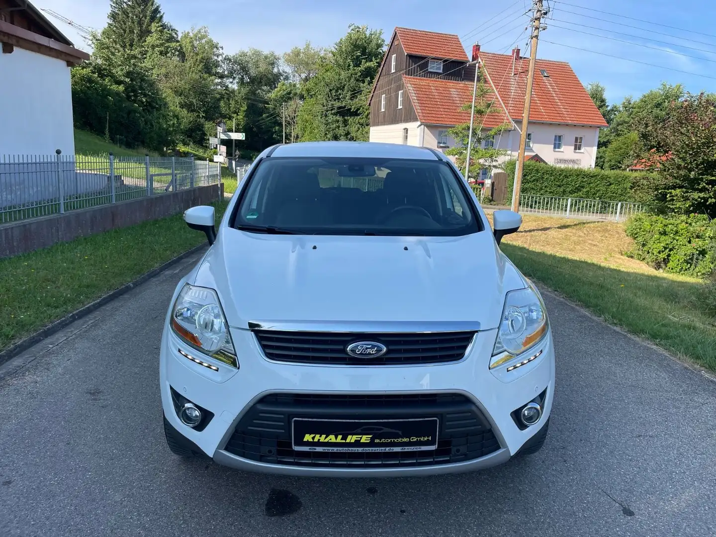 Ford Kuga Titanium Weiß - 2
