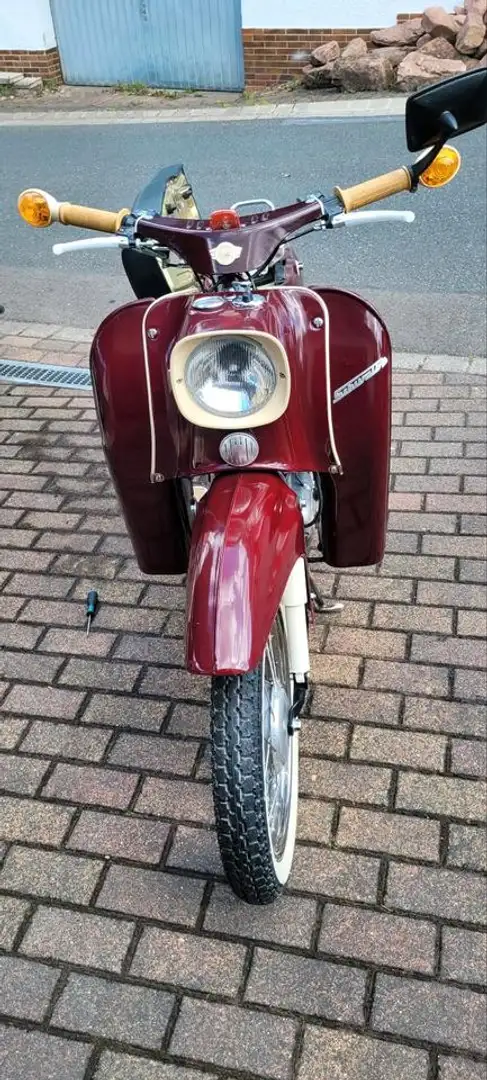 Simson KR 51 Rojo - 1