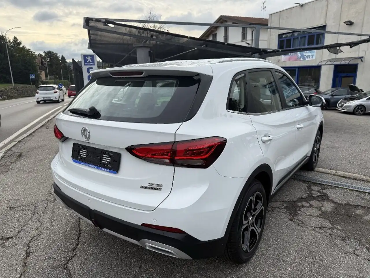 MG ZS