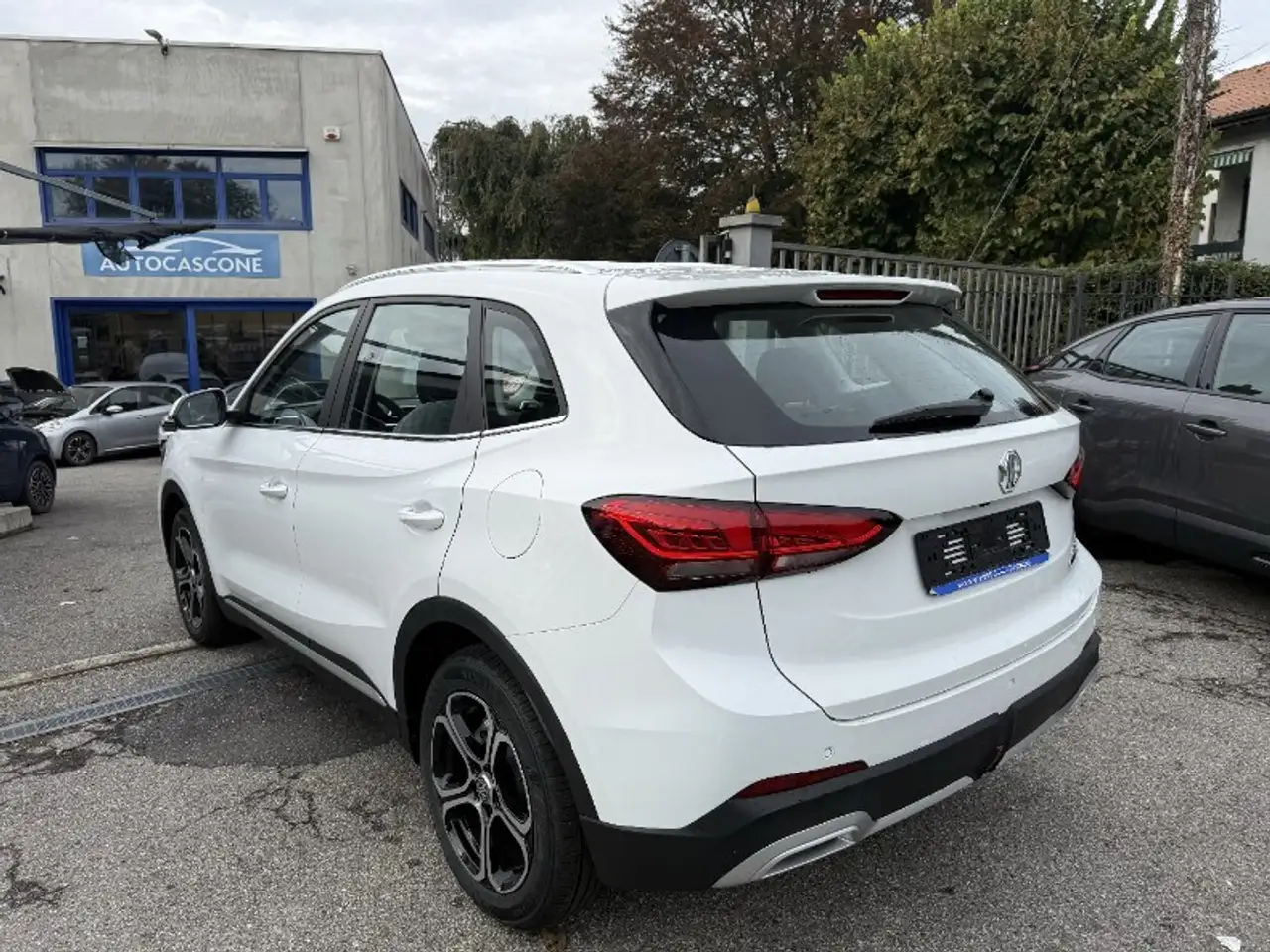 MG ZS