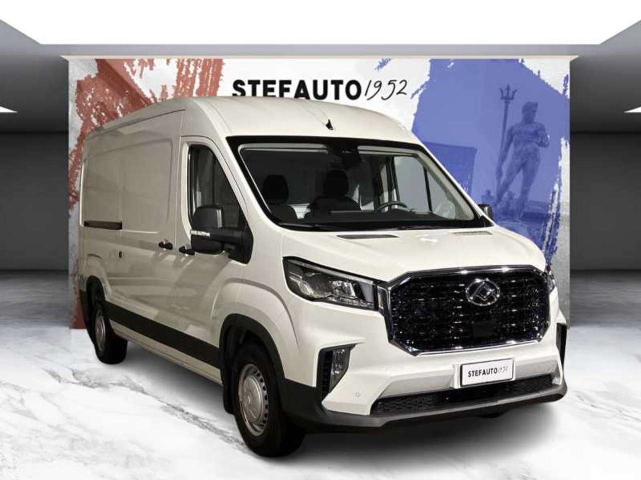 Maxus Deliver 9 L3H2 VAN FWD SINGLE DOOR - Warm White
