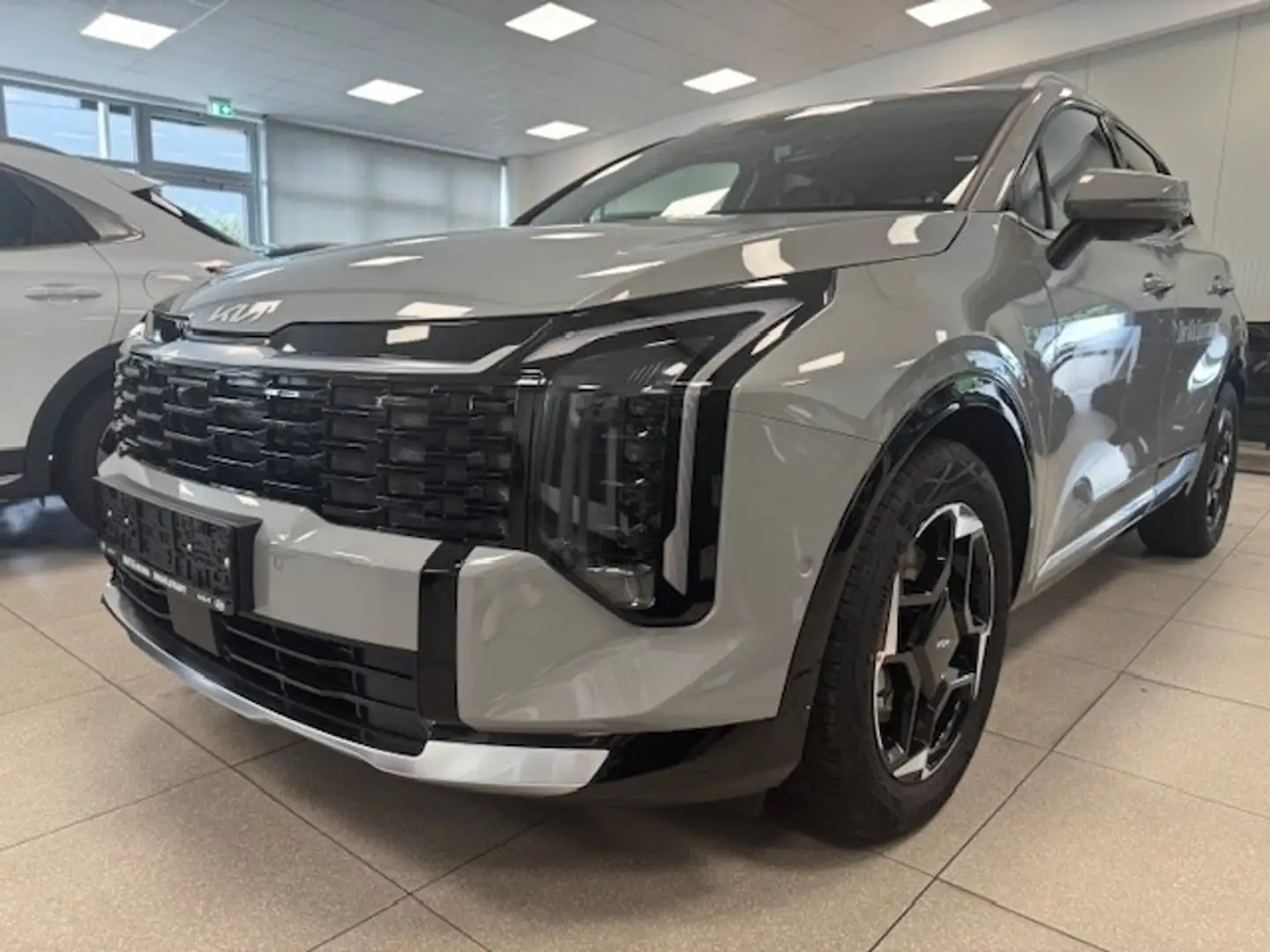 Kia Sportage 1.6 CRDi Spirit FACELIFT+HEADUP+SOFORT! Сірий - 1