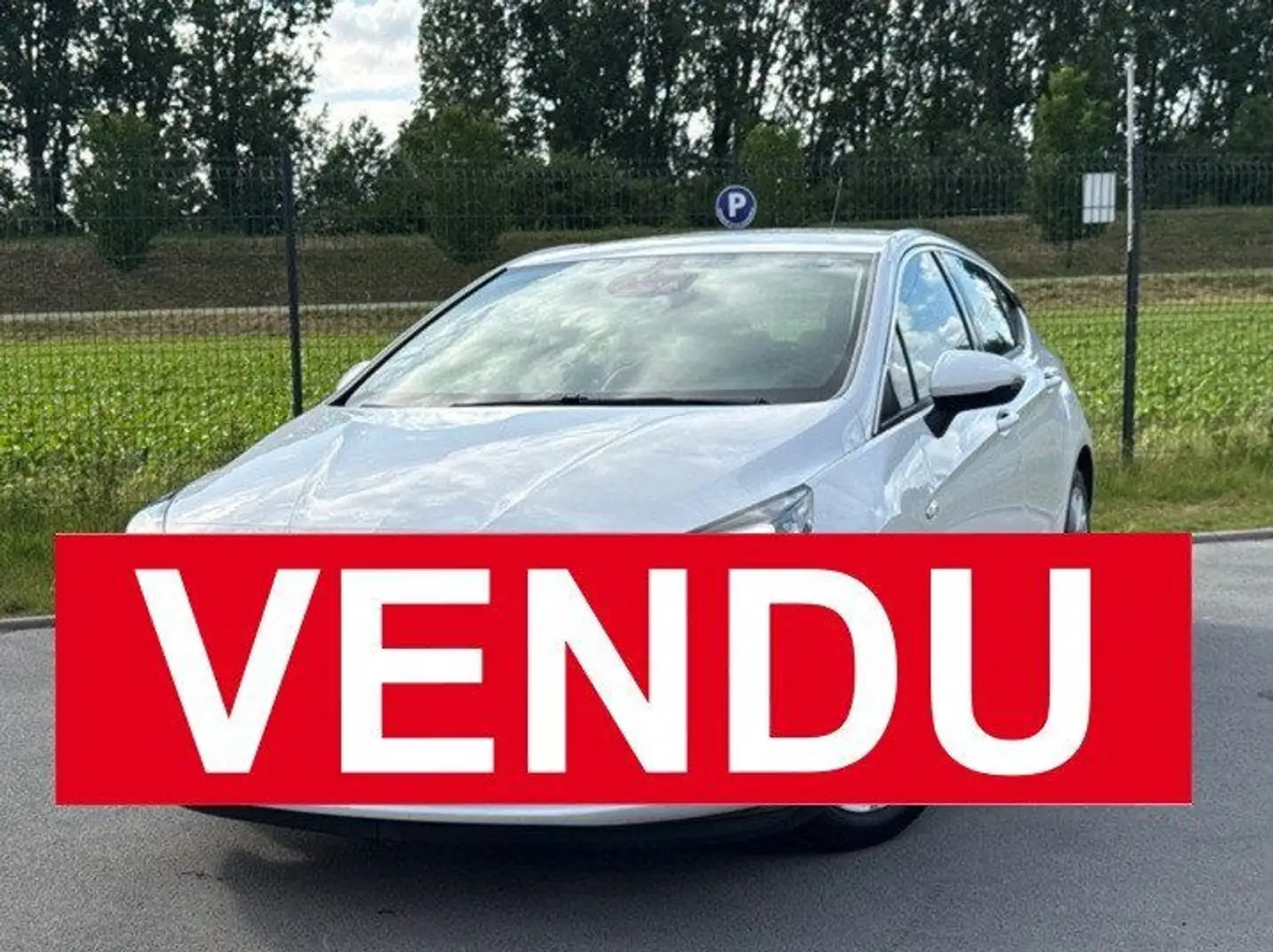Opel Astra 1.0 TURBO 105CH ECOTEC INNOVATION EASYTRONIC * 89. Blanc - 1