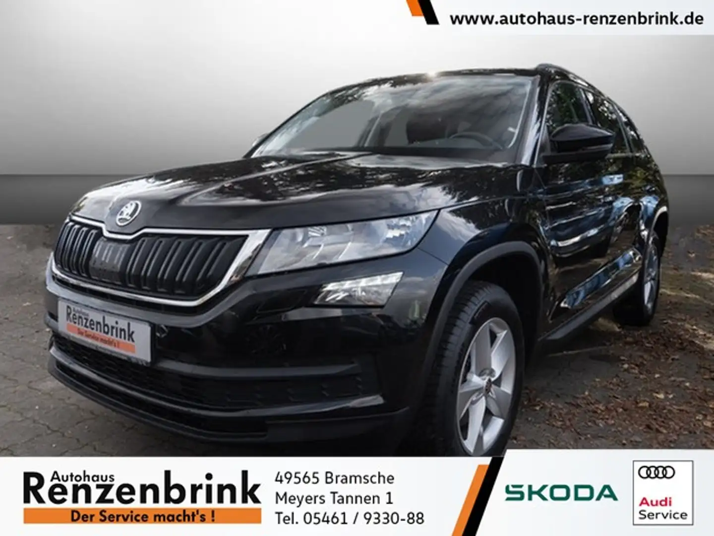 Skoda Kodiaq 1.5 TSI Ambition NAVI+RFK+SHZ+17" Schwarz - 1
