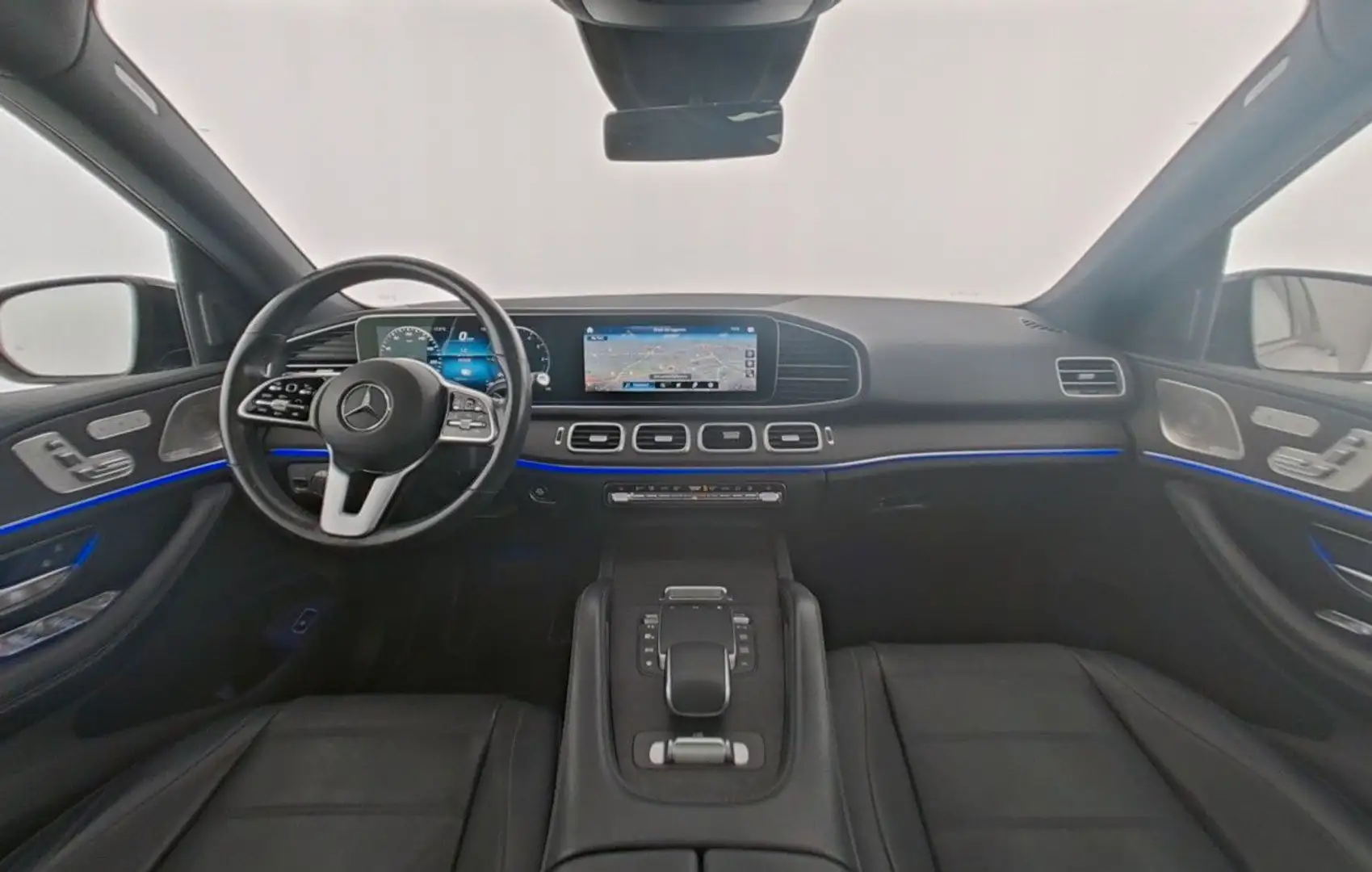 Mercedes-Benz GLE 350 de 4M AMG AIR PANO MEM BUR DIST AHK 360° Schwarz - 2