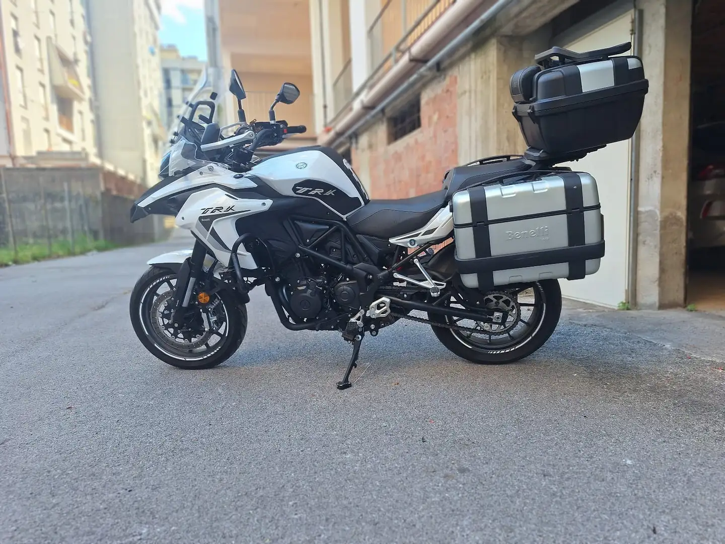 Benelli TRK 502 Bianco - 2