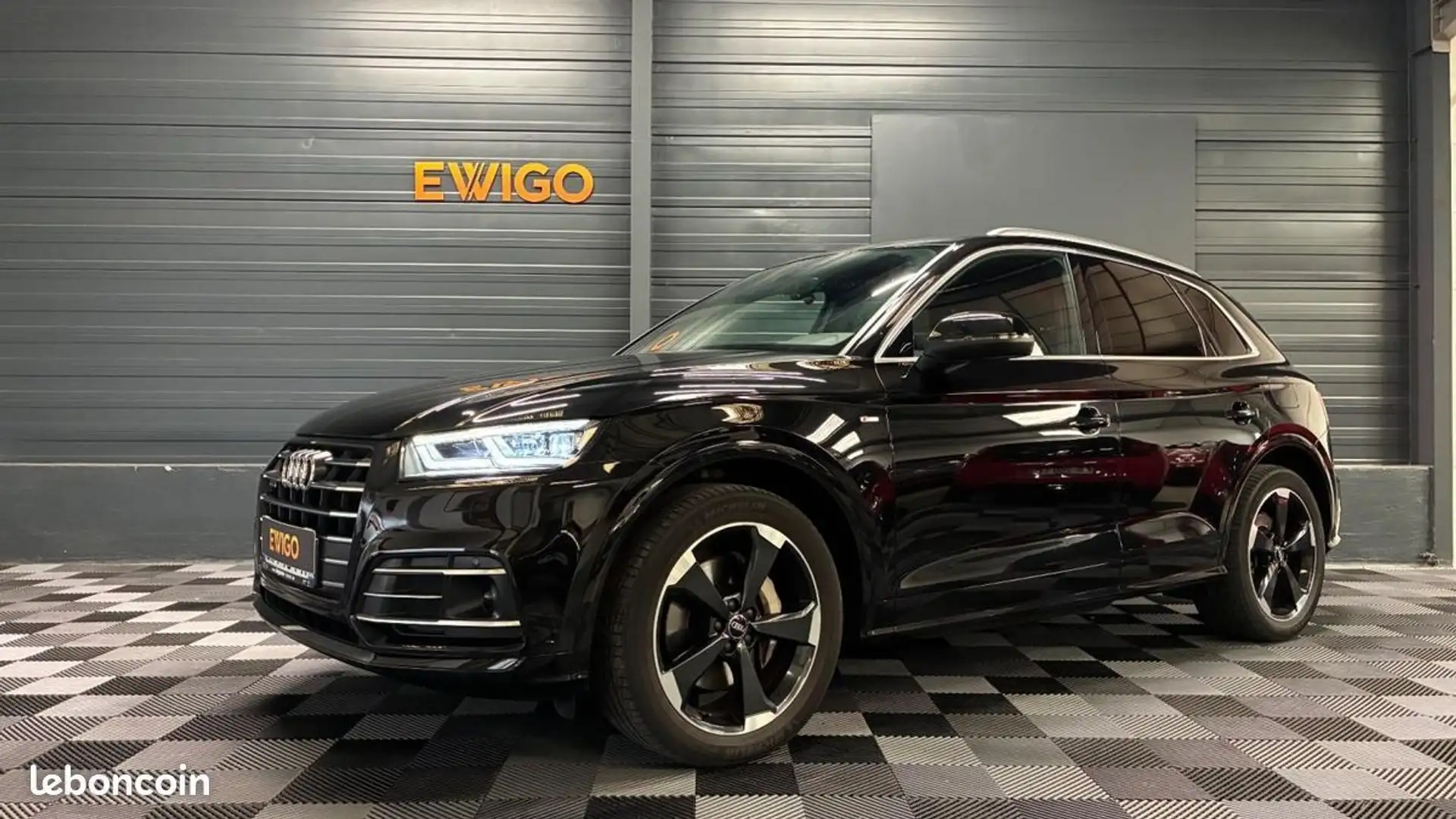 Audi Q5 2.0 55 TFSIE 367H 250 PHEV HYBRID S-LINE QUATTRO S-TRONIC BVA Noir - 1